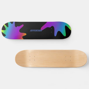 Splash of colour skateboard