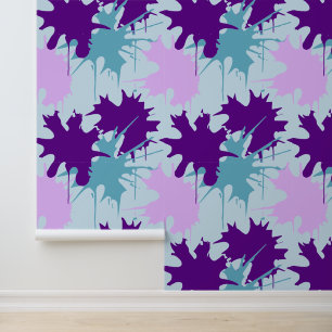 Splash of colours wallpaper