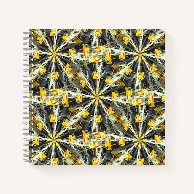 Splash of flowers..... notebook (Front)