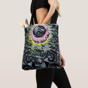 Splash of Integrity with an intricate pattern Tote Bag