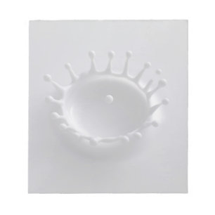 Splash of Milk Notepad