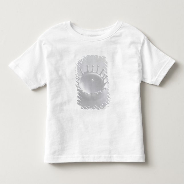 Splash of Milk Toddler T-Shirt (Front)