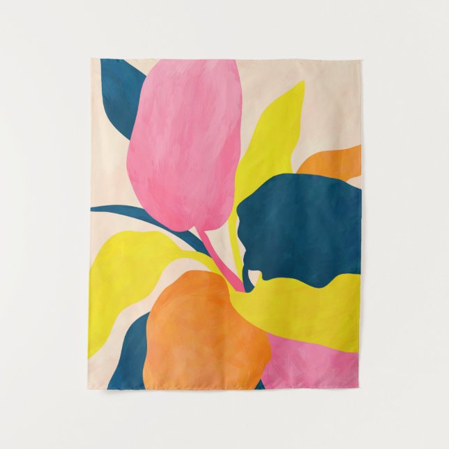 Splash of Nature Tapestry (Front)