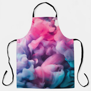 Splash of paint. Abstract backgroundabstract,paint Apron