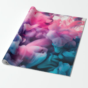 Splash of paint. Abstract backgroundabstract,paint Wrapping Paper