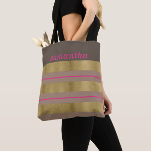 Splash of Pink Tote Bag