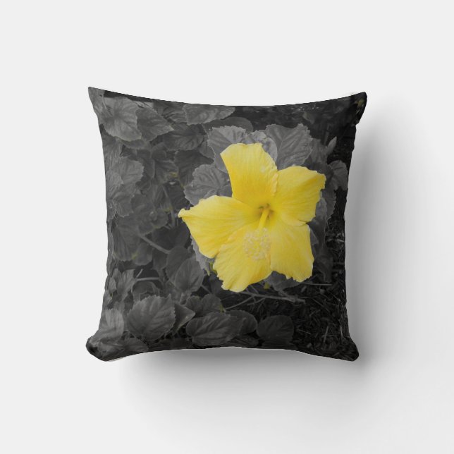 Splash of Yellow Cushion (Front)