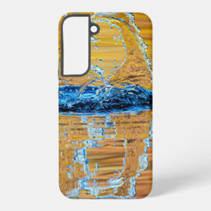 Splash on a fall evening samsung galaxy case