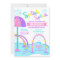 Splash Pad Birthday Invitation / Water Park / Girl