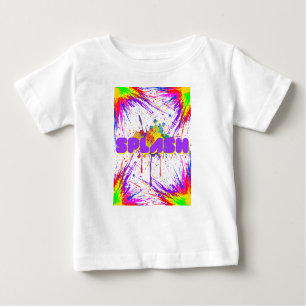 splash paint baby T-Shirt
