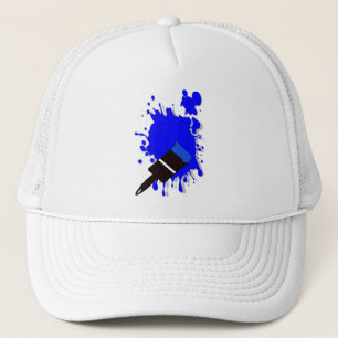 Splash Paint Hat