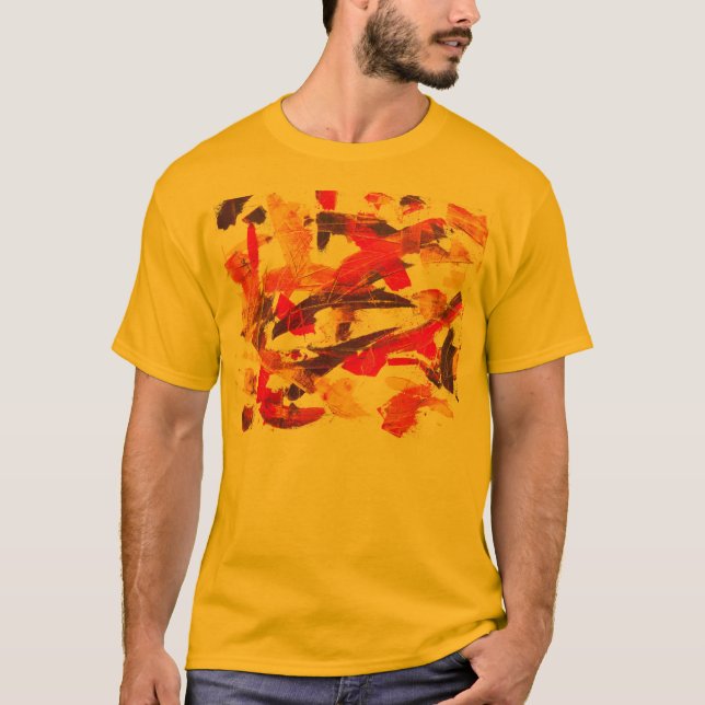 splash paint T-Shirt (Front)