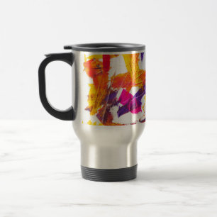 splash paint travel mug