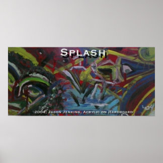 Splash Poster