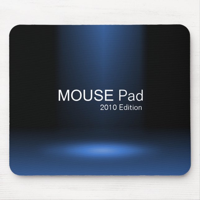 Splash Screen Mouse Pad (Front)