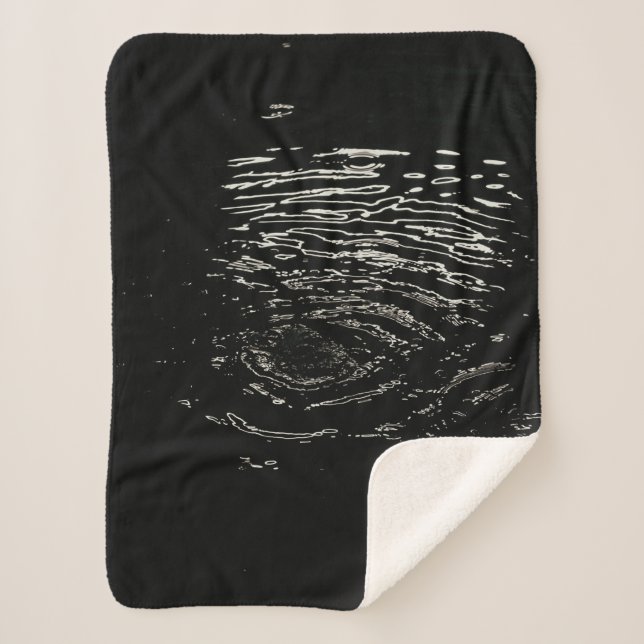 Splash Sherpa Blanket (Front)