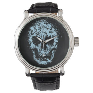 Splash skull watch
