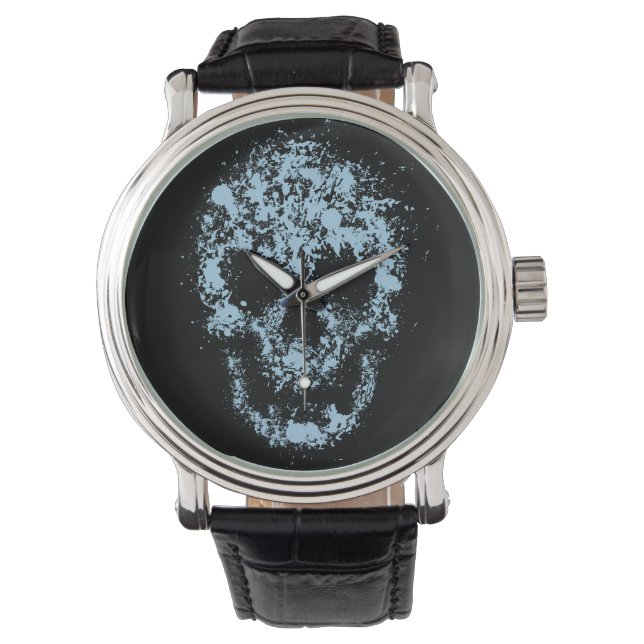 Splash skull watch (Front)