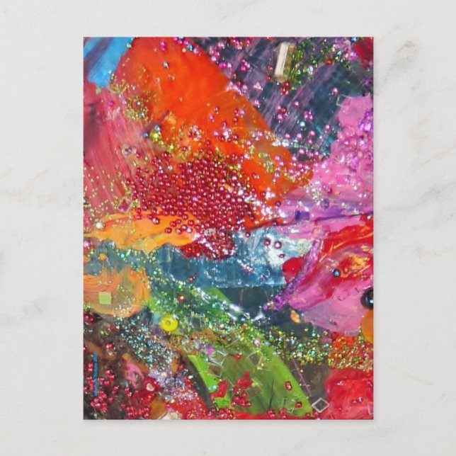 Splash! The Rainbow Connection. Postcard (Front)