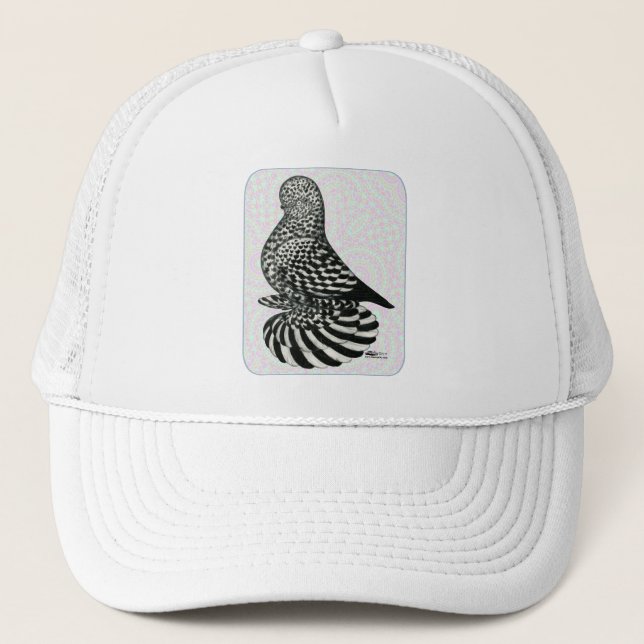 Splash Tumbler Colours Trucker Hat (Front)