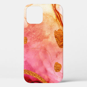 Splash Valley. Natural luxury. Royal art. Oriental iPhone 12 Case