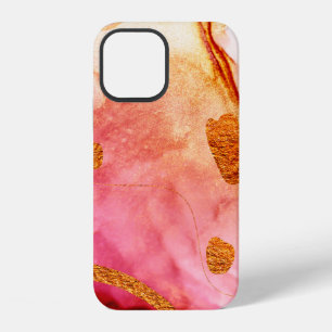 Splash Valley. Natural luxury. Royal art. Oriental iPhone 12 Case
