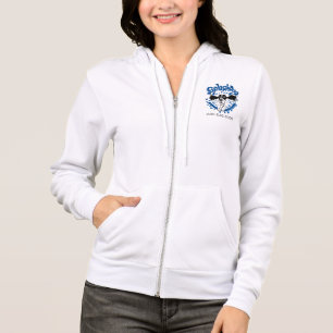 SplashDog Fleece Jacket Hoodie