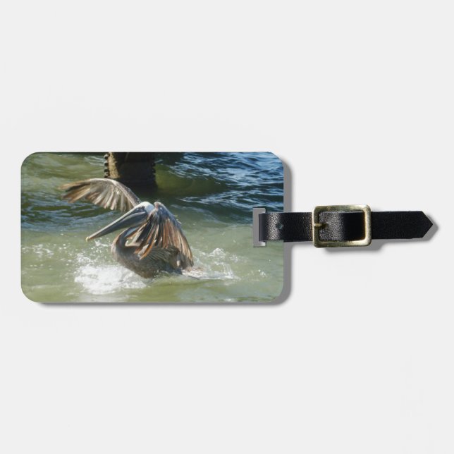 Splashdown Luggage Tag (Front Horizontal)