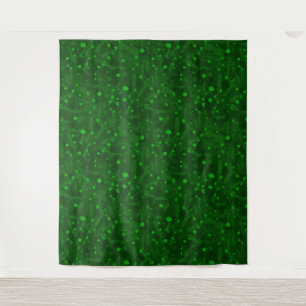 Splashes of light green paint. tapestry