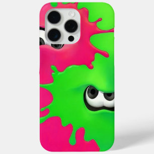 Splashes with Eyes iPhone 15 Pro Max Case