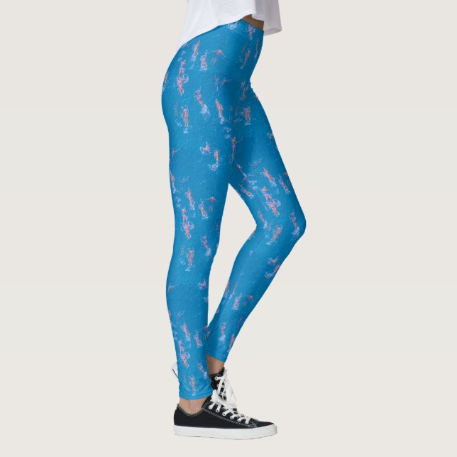 Splashing About in the Water Leggings (Right)