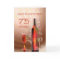 Splashing wine 75th birthday card