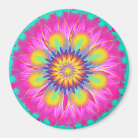 Splashy Pink Lady by Power Flower