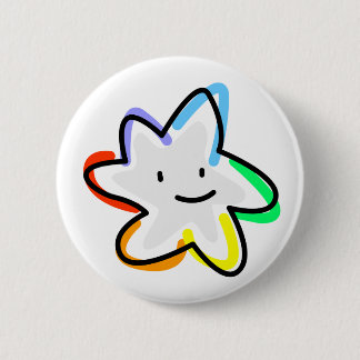 Splat 6 Cm Round Badge