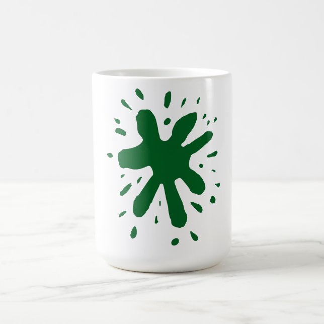 Splat Arvin Coffee Mug (Center)
