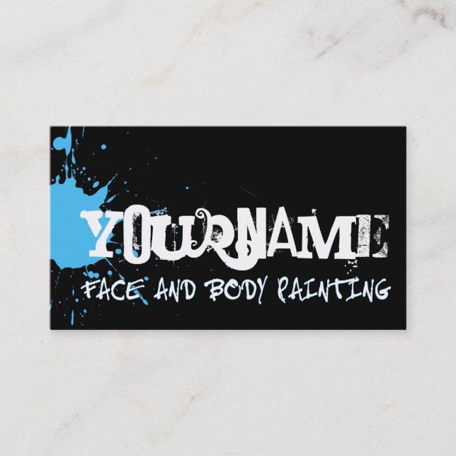 Splat Business Card (Front)