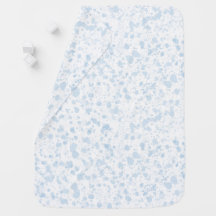 Splat in Powder Blue Paint