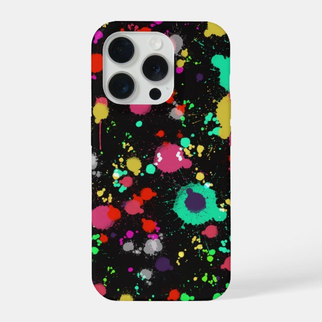 Splat! iPhone Case (Back)