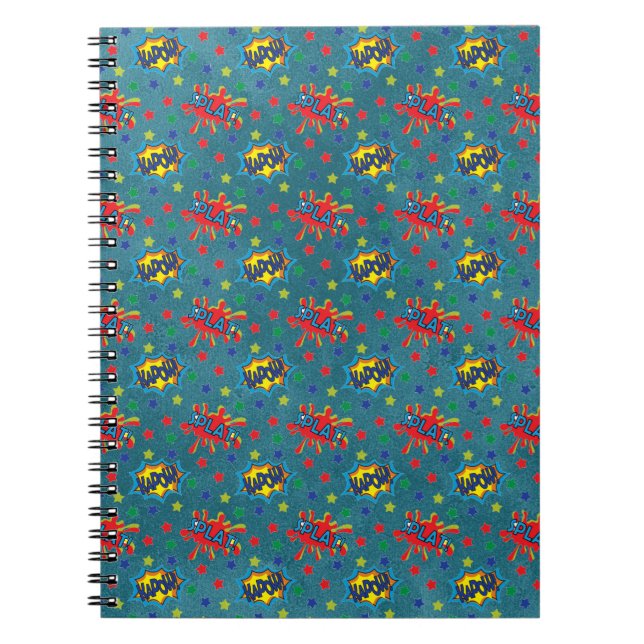 Splat Kapow Notebook (Front)