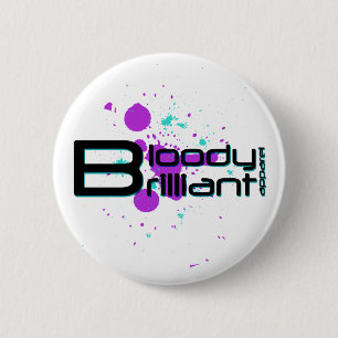 splat logo 6 cm round badge