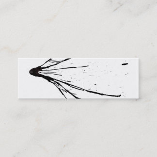Splat! Mini Business Card