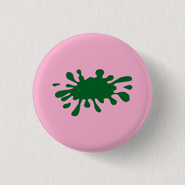 Splat Reimagined Buttons – Abstract Art Patches (Front)
