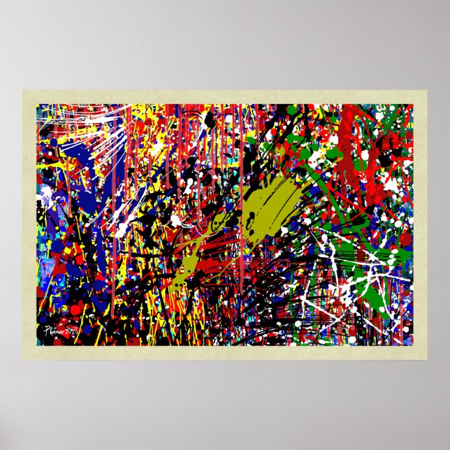 Splat This Poster (Front)