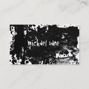 Splat v business card
