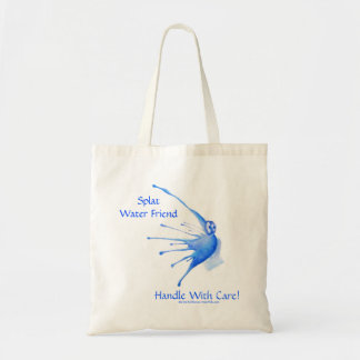 Splat, Water Friend from waterfolk.com Tote Bag