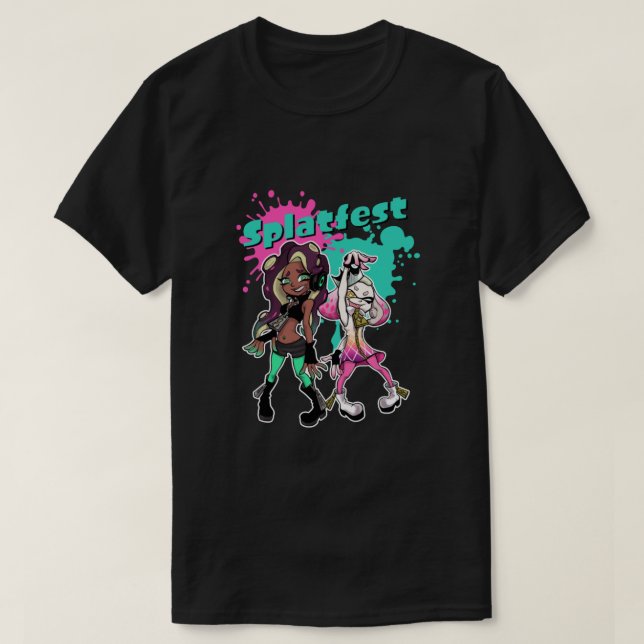 SPLATFEST T-Shirt (Design Front)