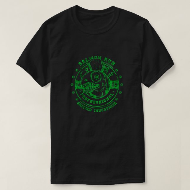 Splatoon 2 Salmon Run  Essential T-Shirt (Design Front)
