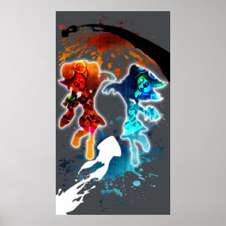 Splatoon Battle Poster