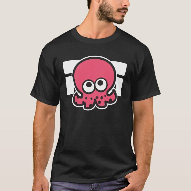 Splatoon Squid Shirt (Front)