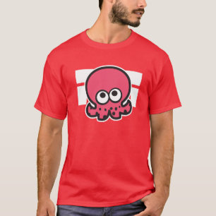 Splatoon Squid Shirt with design on back